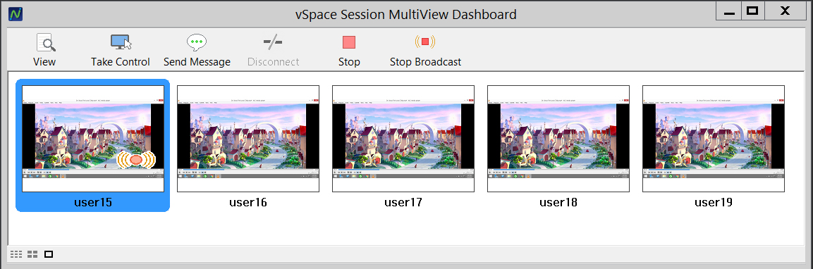vspace server download