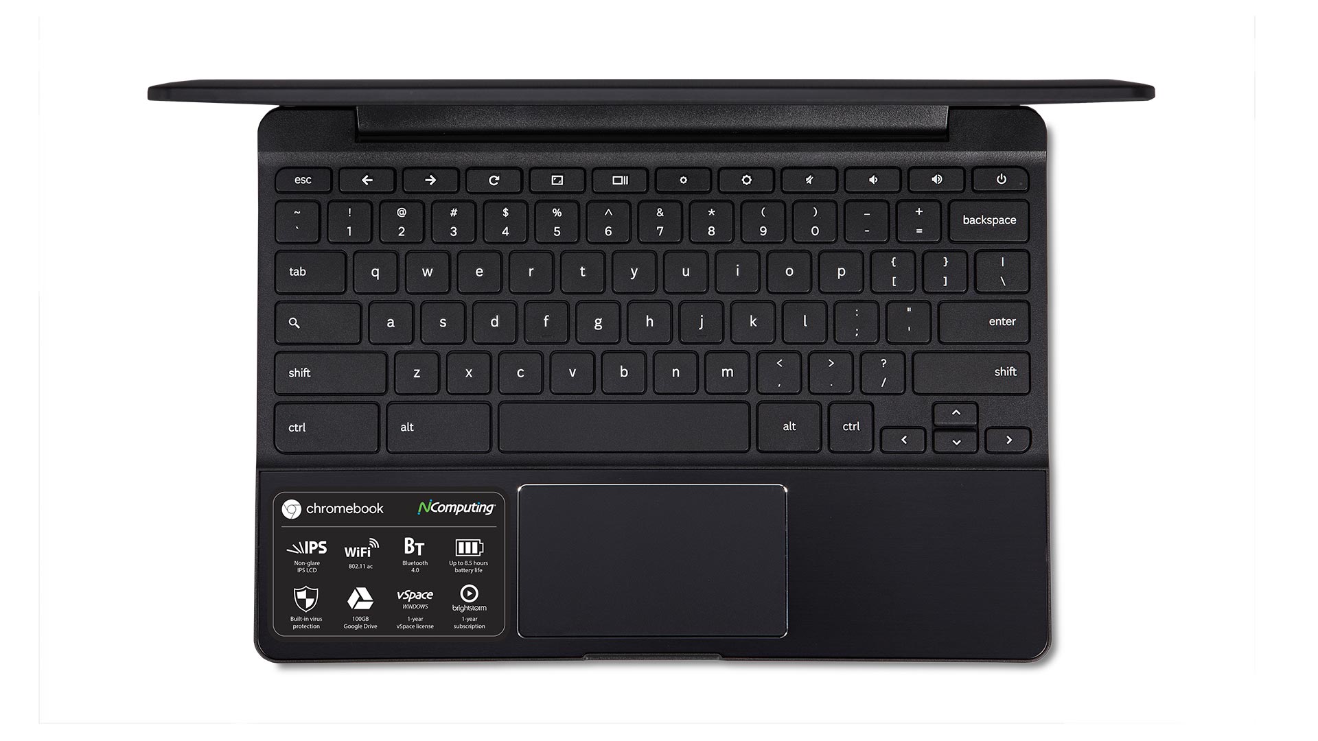 CX110 - Keyboard view