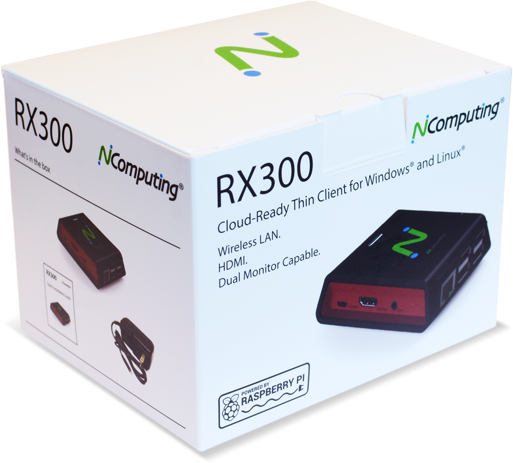 Fiasko fascisme hamburger RX300 & RX300 thin clients for vSpace Pro, VERDE VDI and Microsoft RDS