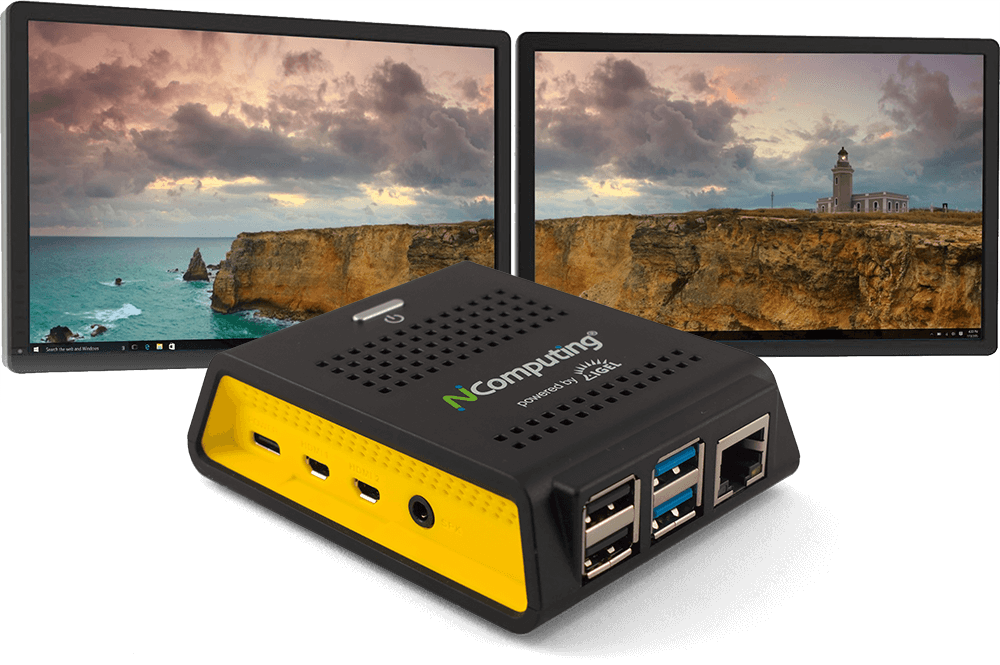 RX420(IGEL( dual monitor