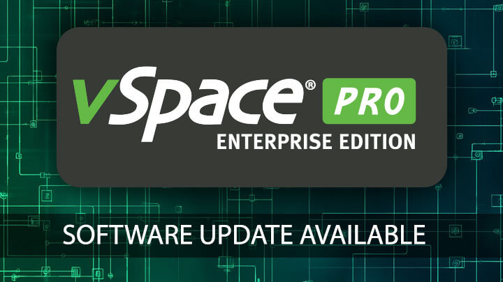 vSpace Pro Enterprise update available