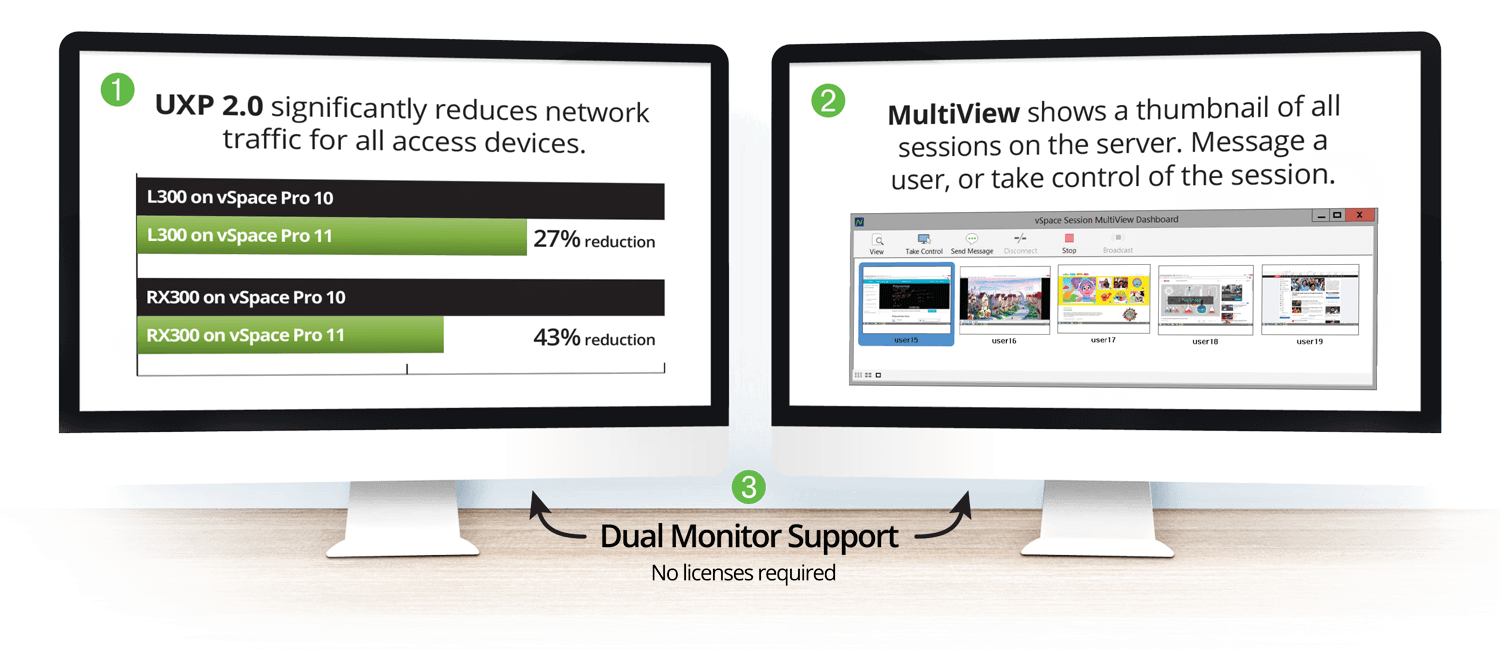 vspace for windows 10