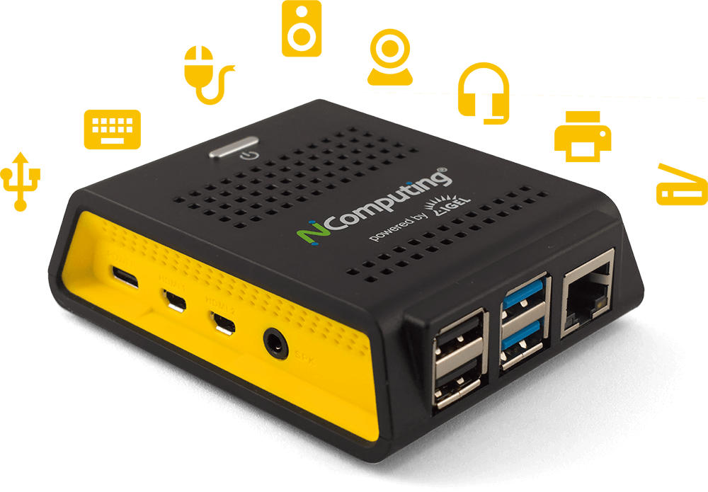 RX420(IGEL) Enterprise-ready Thin Client for Citrix, powered by IGEL OS