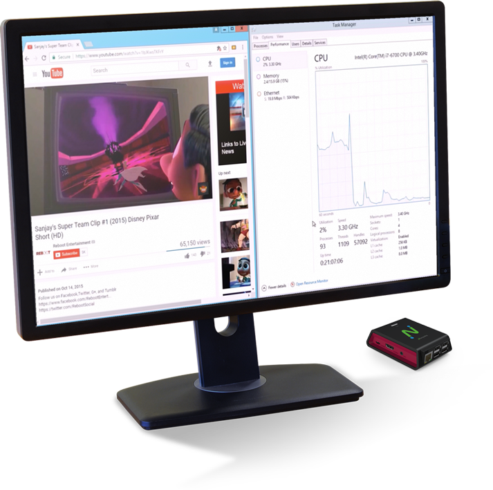NComputing RX-RDP Plus Thin Client With VSpace Software At ₹ 18000/piece | New Items In New
