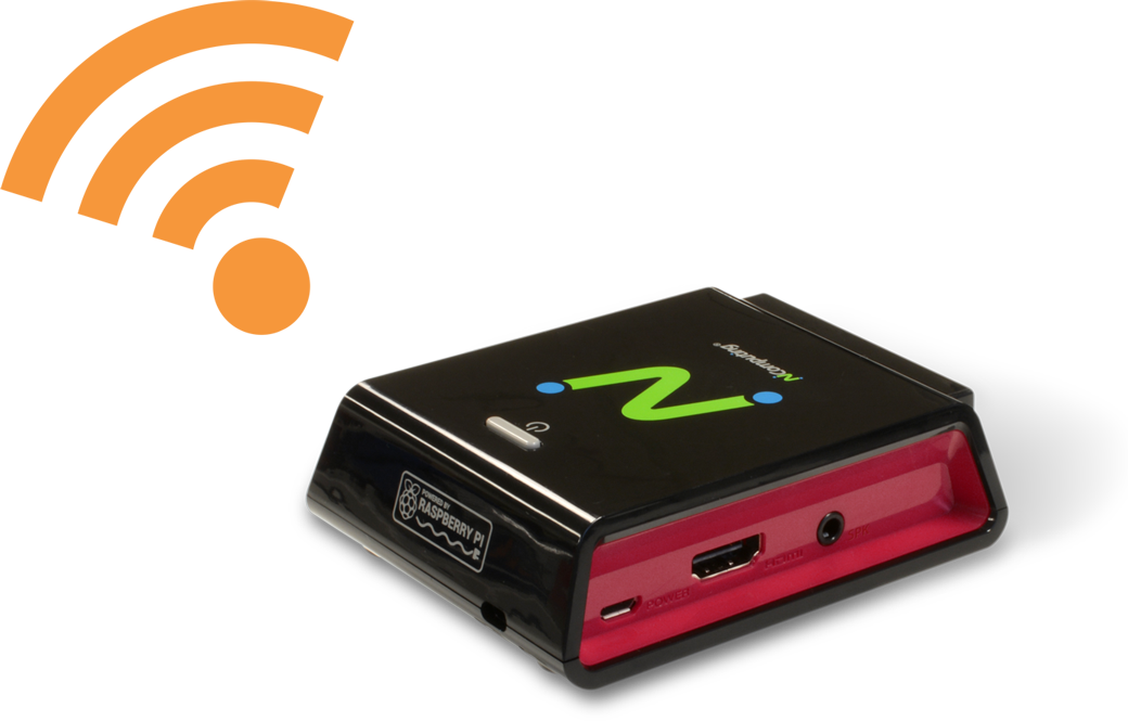 RX300 has built-in WI-FI