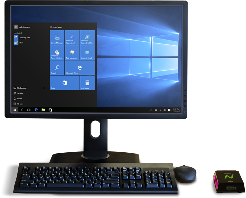 RX300 for desktop virtualization