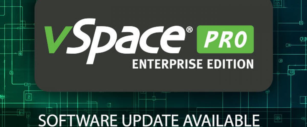 vSpace Pro Enterprise update available