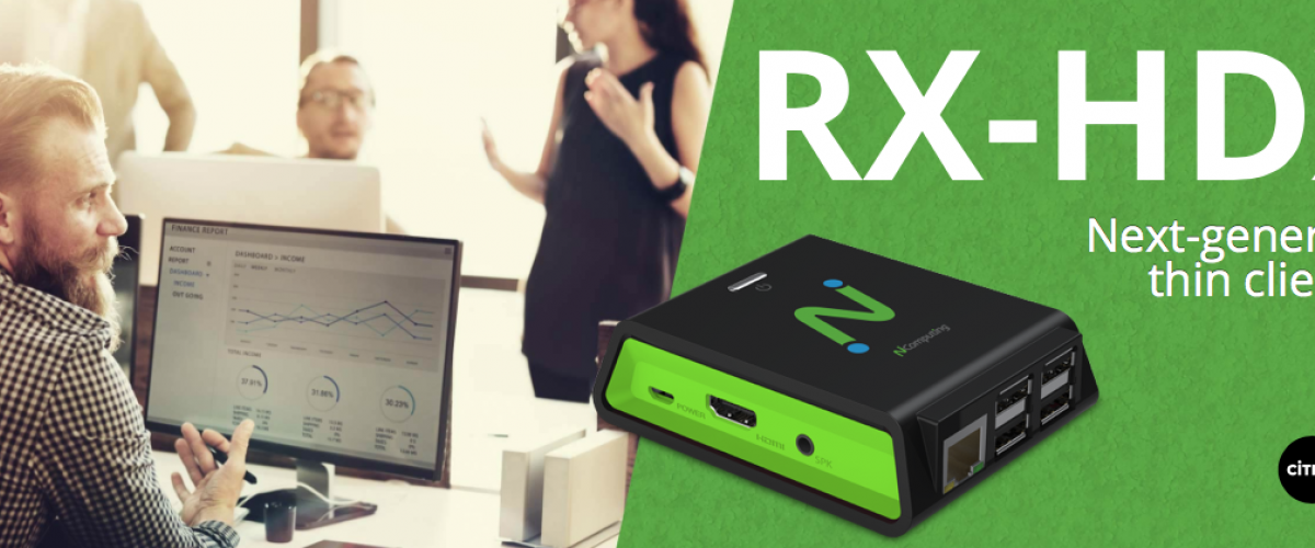 The Next Generation thin client arrives on May 8, 2018 The Next Generation thin client arrives on May 8, 2018