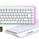Raspberry Pi 500+ all-in-one keyboard with LEAF OS