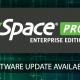 vSpace Pro Enterprise update available