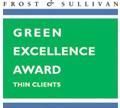 Frost & Sullivan Green Excellence Award