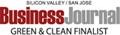 Business Journal Green & Clean Finalist