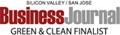 Business Journal Green & Clean Finalist