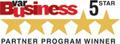 varBusiness 5-star partner program winner