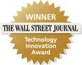 The Wall Street Journal Technology Innovation Award Winner