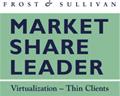 Frost & Sullivan Market Share Leader