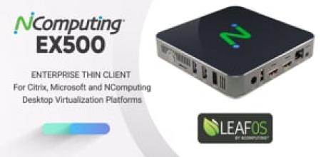 EX500 thin client by NComputing.