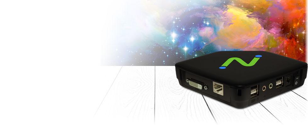 NComputing thin clients & desktop virtualization software