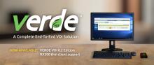 VERDE VDI 8.2 with support for RX300
