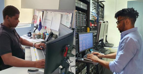 End user and server admin