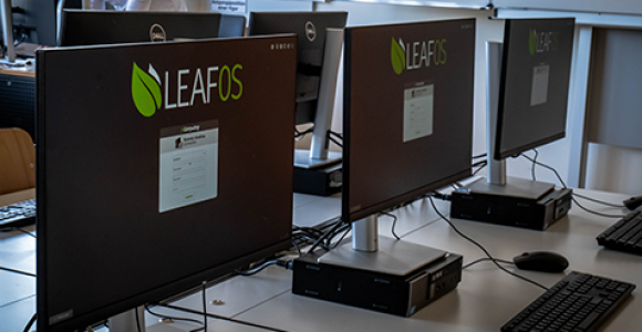 LEAF OS on repurposed PCs
