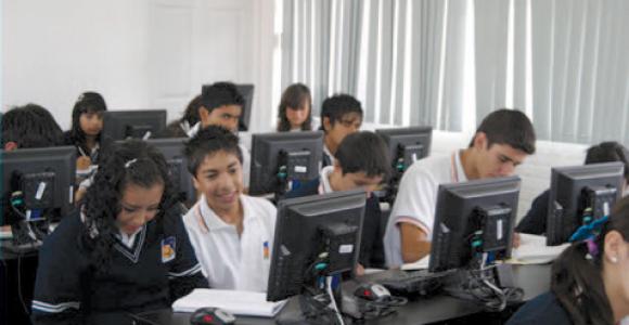 Students can now use computers for classwork in the school’s computer lab