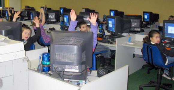 Old, slow and difficult to support school computers in desperate need of attention