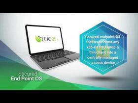 LEAF OS for Microsoft AVD, Windows 365 Cloud PC, RDS and more.