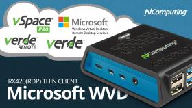 Access Microsoft Windows Virtual Desktop (WVD) from RX420(RDP)
