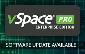 vSpace Pro Enterprise update available