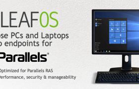 NComputing announces Parallels support in LEAF OS