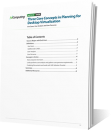 Three Core Concepts in Planning for Desktop Virtualization