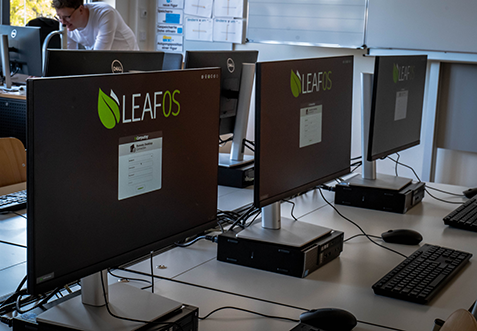 LEAF OS on repurposed PCs