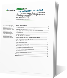 Cut your Storage Costs in Half | NComputing